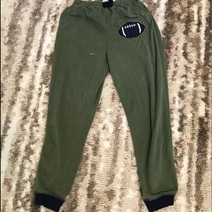 Saint Eve football pajama pants